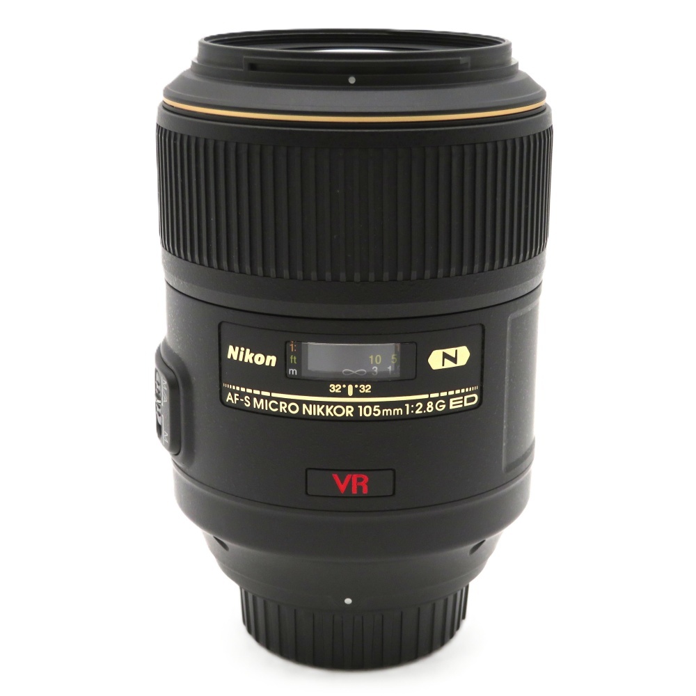 Nikon ニコン AF-S VR Micro-Nikkor 105mm F2.8G IF-ED 一眼レフ用AFレンズ 動作確認済