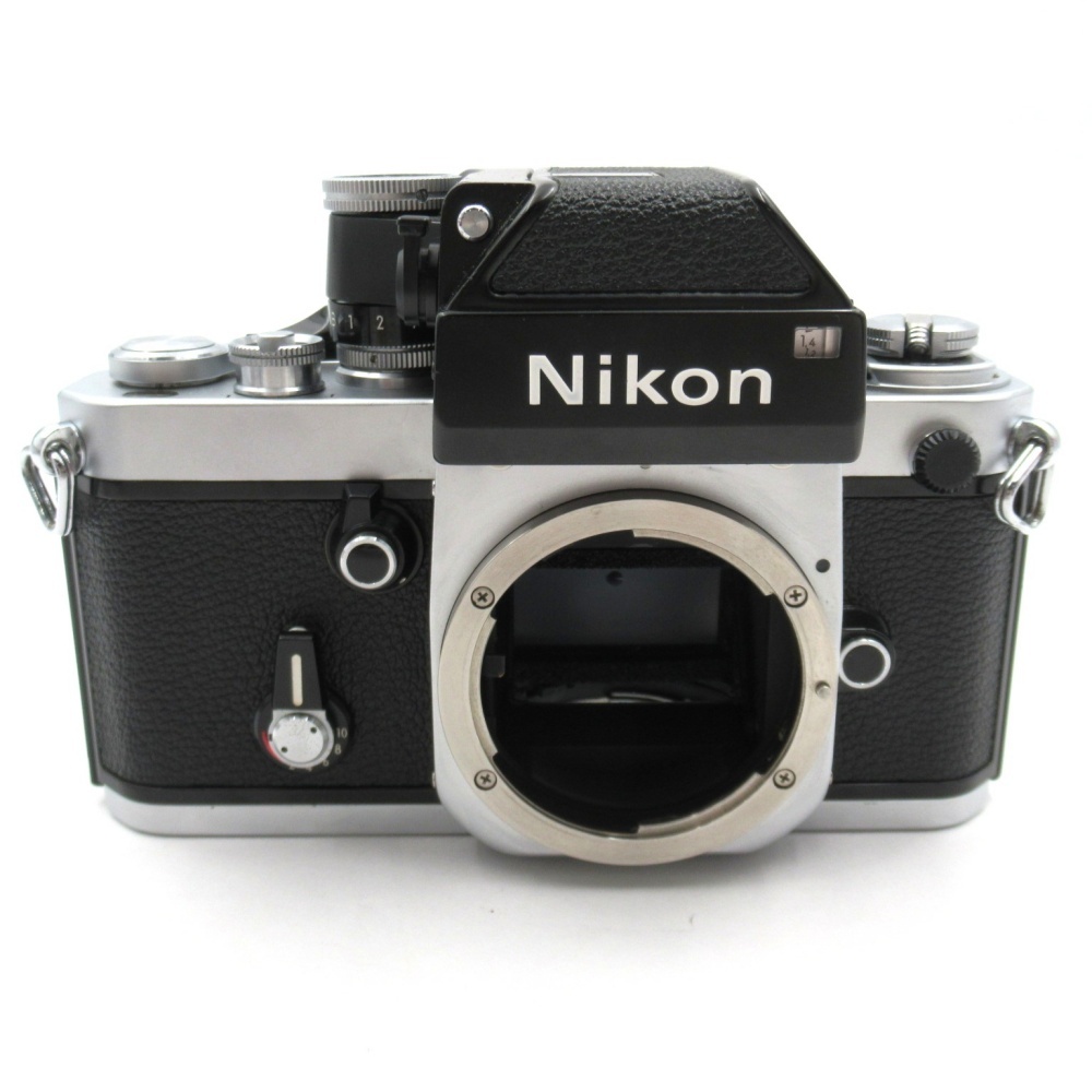 Nikon ニコン F2 フォトミック シルバー MF一眼レフカメラ 動作確認済