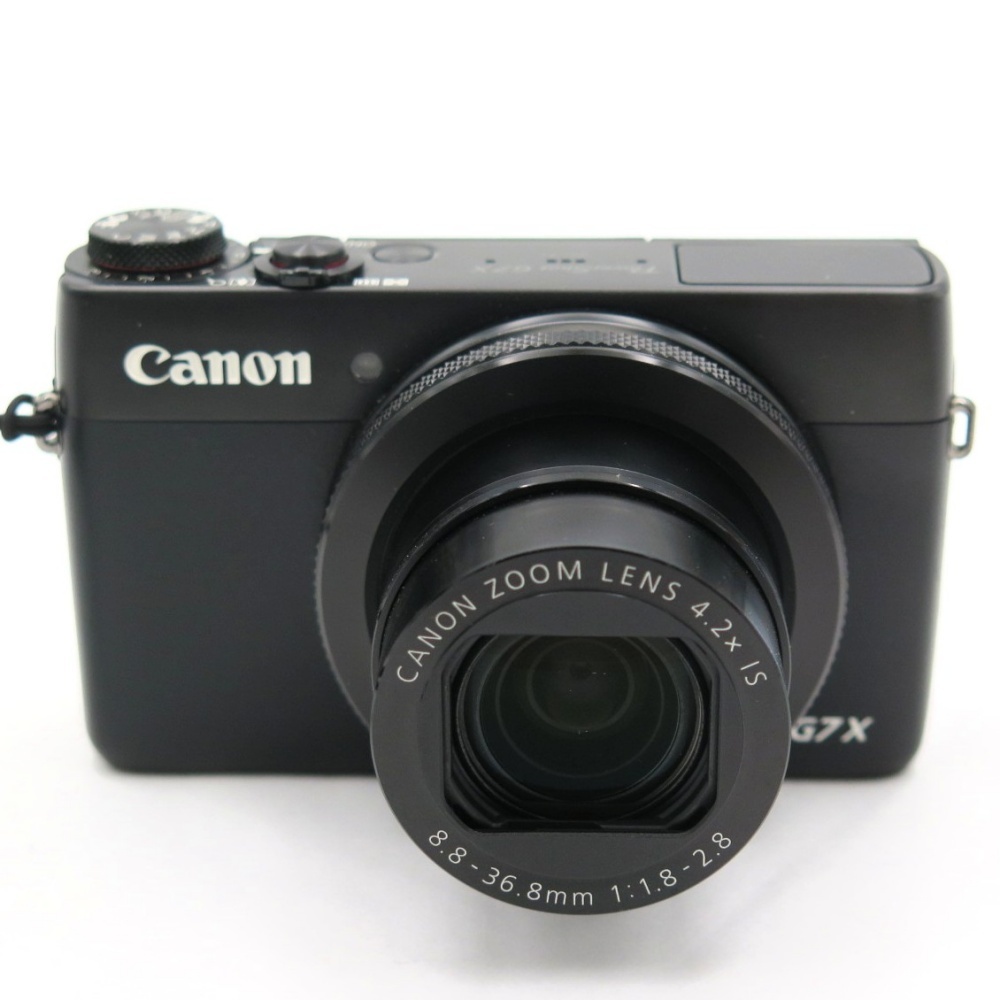 Canon キヤノン PowerShot G7X コンパクトデジタルカメラ 動作確認済