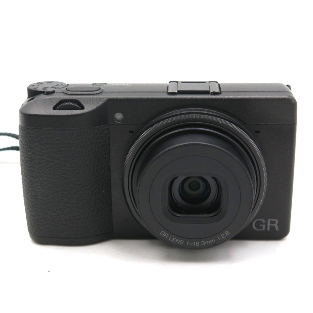 RICOH リコー GR III コンパクトデジタルカメラ 動作確認済