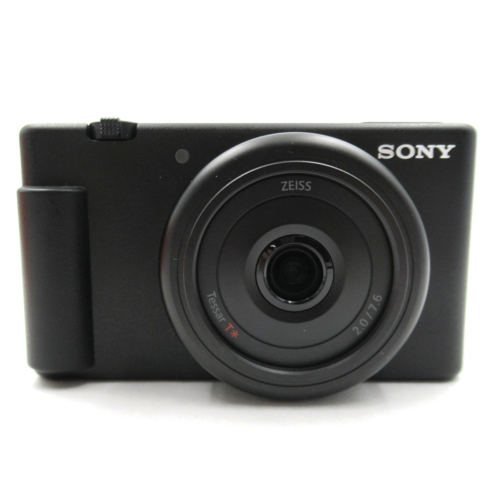 1円〜 SONY ソニー VLOGCAM ZV-1F ブラックコンパクトデジタルカメラ 動作確認済