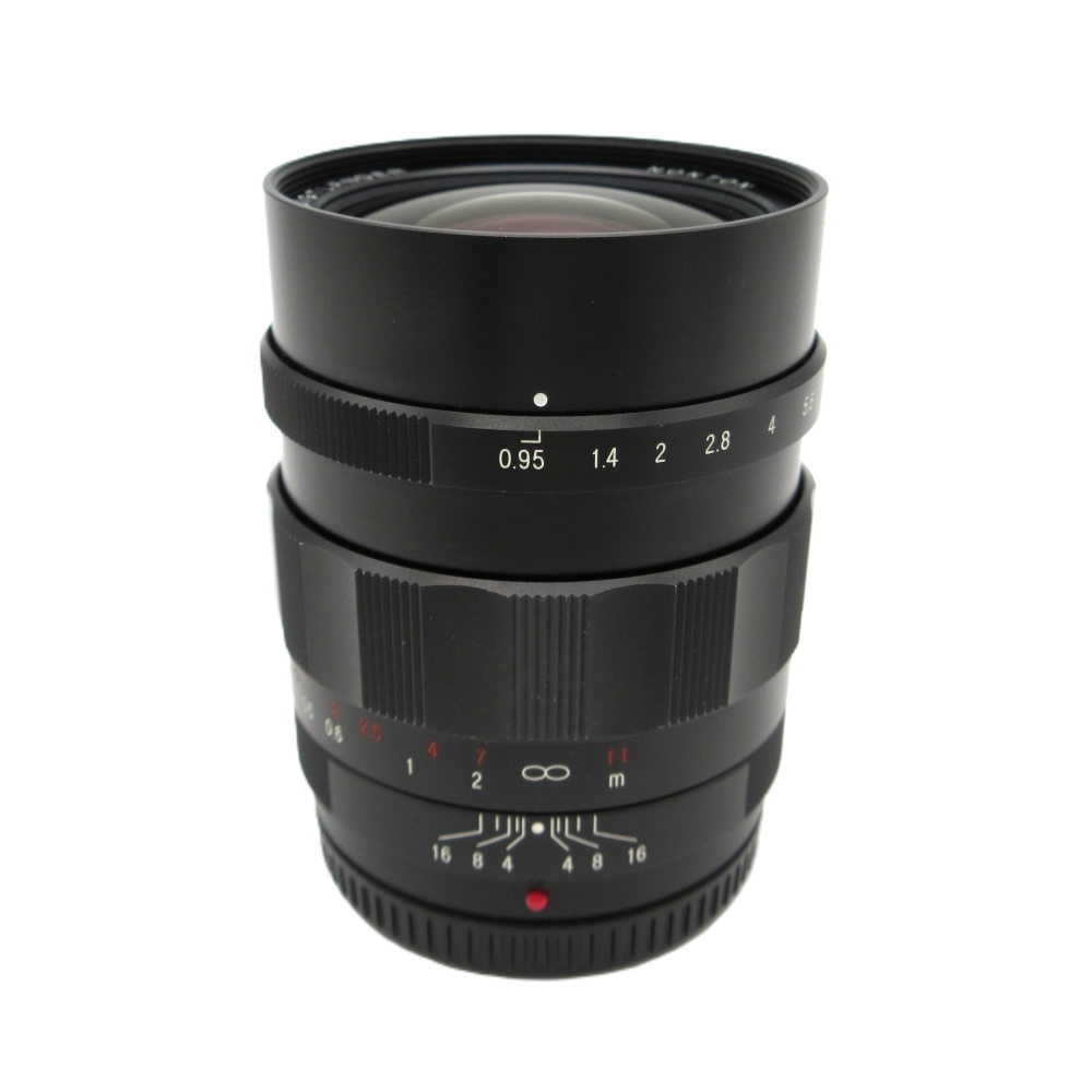 1円〜 Voigtlander フォクトレンダー NOKTON 25mm F0.95（マイクロフォーサーズ用）ミラーレス用MFレンズ 動作確認済