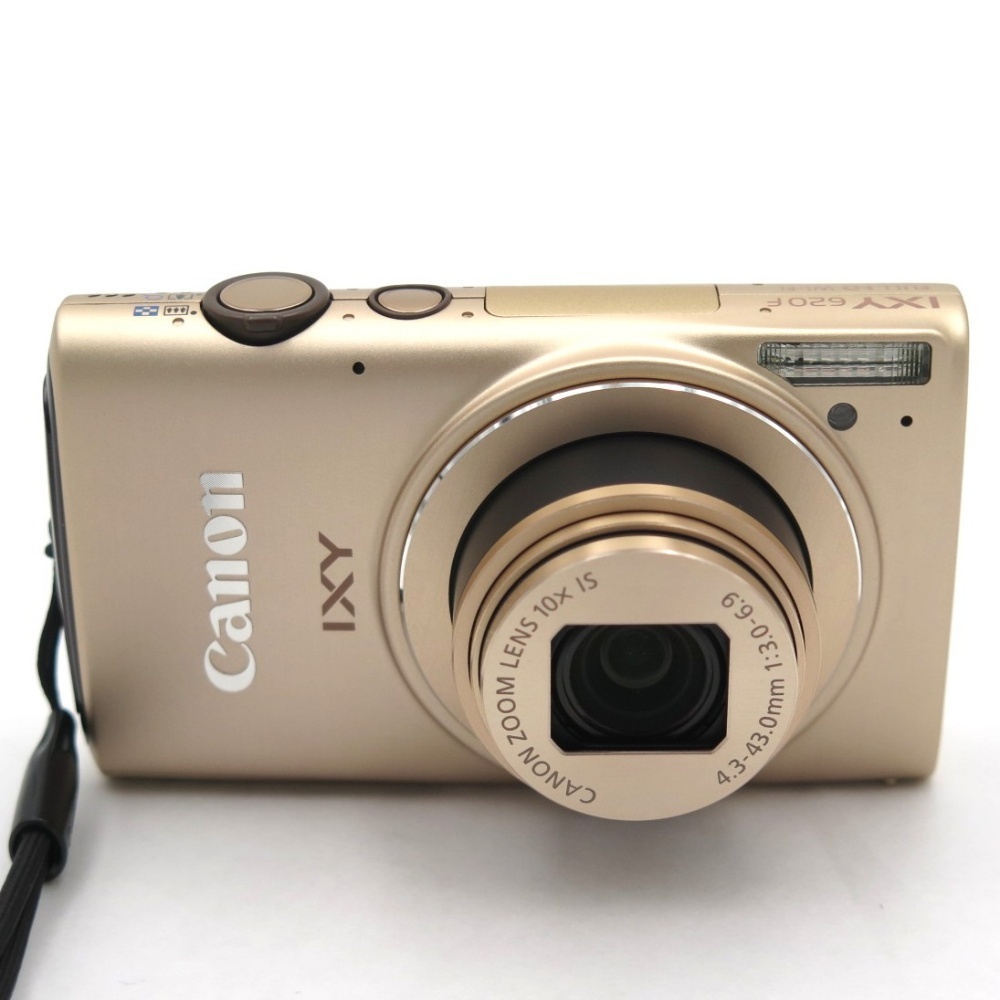1円〜 Canon キヤノン IXY 620 F コンパクトデジタルカメラ 動作確認済