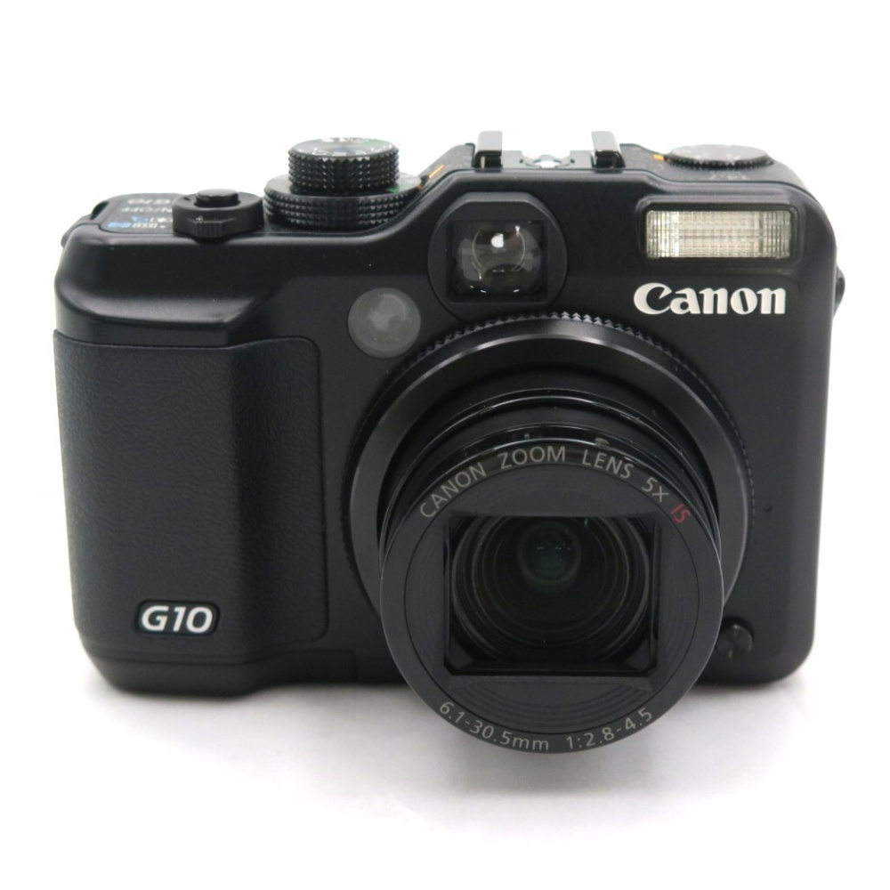 1円〜 Canon キヤノン PowerShot G10 コンパクトデジタルカメラ 動作確認済