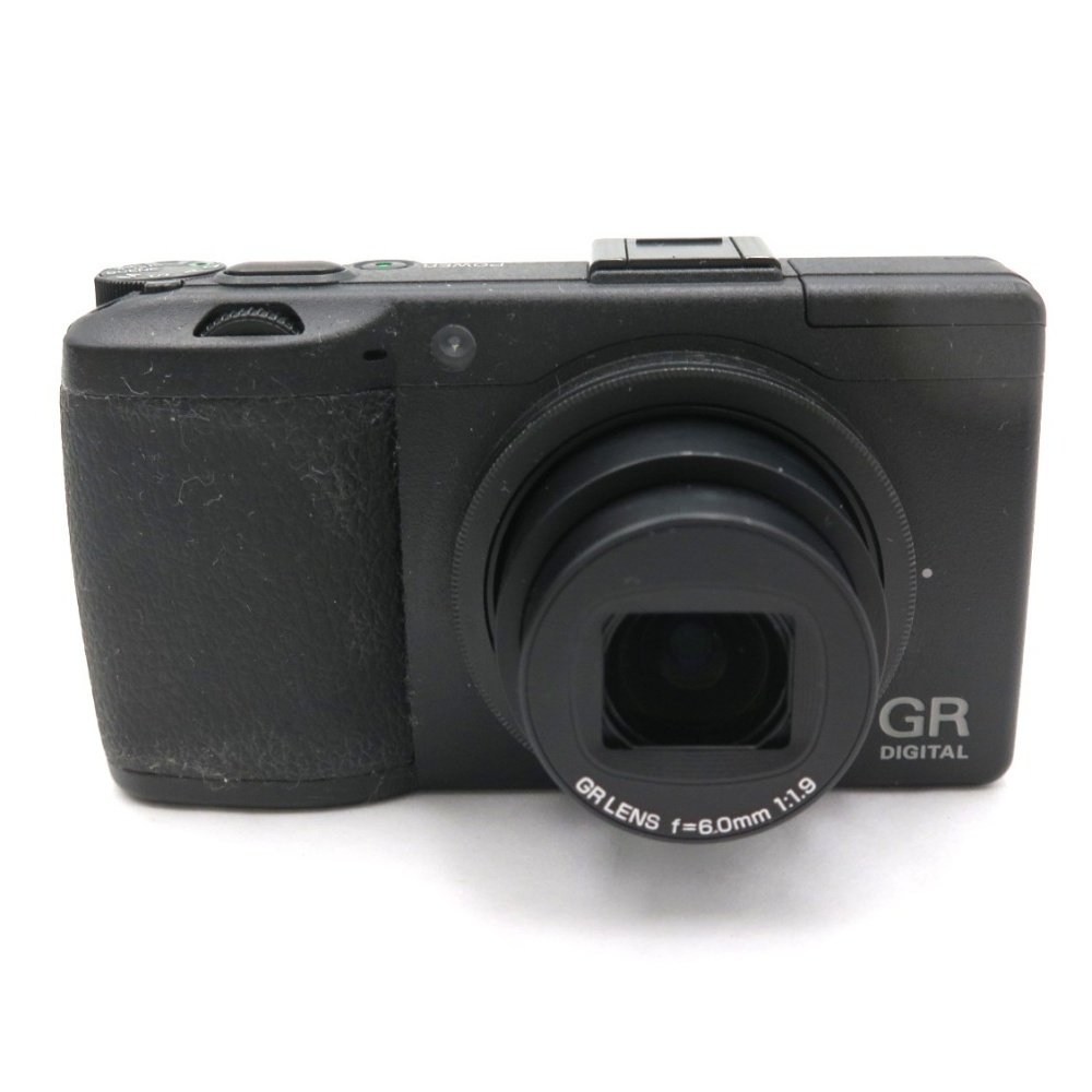 1円〜 RICOH リコー GR DIGITAL III コンパクトデジタルカメラ 動作確認済