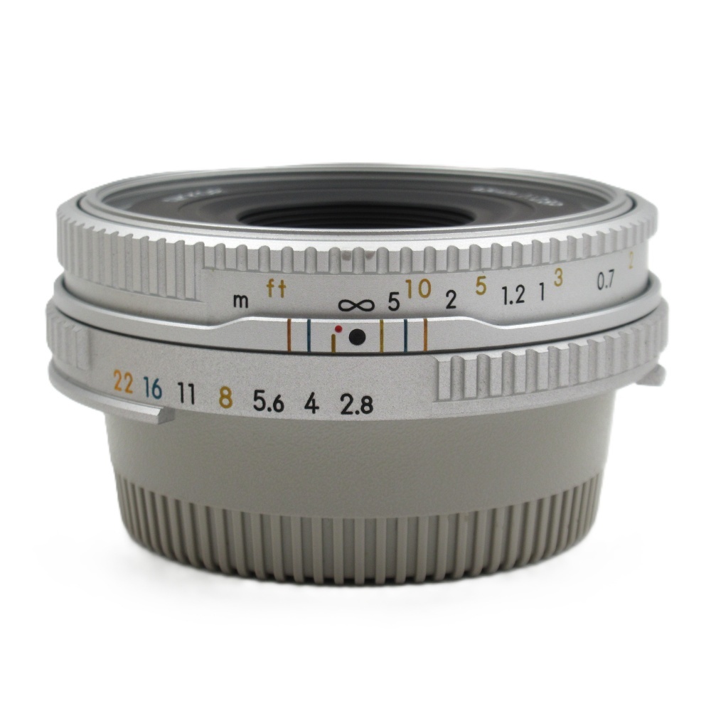 Nikon ニコン Ai Nikkor 45mm F2.8P シルバー 一眼レフ用MFレンズ 動作確認済