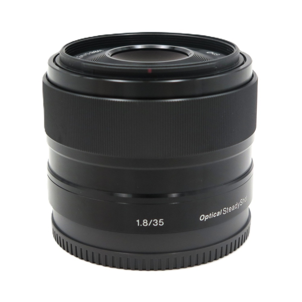 1円〜 SONY ソニー E 35mm F1.8 OSS SEL35F18 一眼レフ用AFレンズ 動作確認済