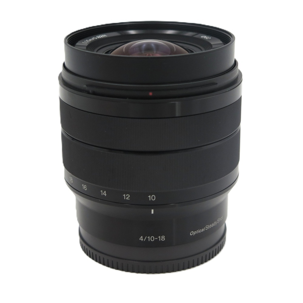1円〜 SONY ソニー E 10-18mm F4 OSS SEL1018 SEL1018 ミラーレス用AFレンズ 動作確認済