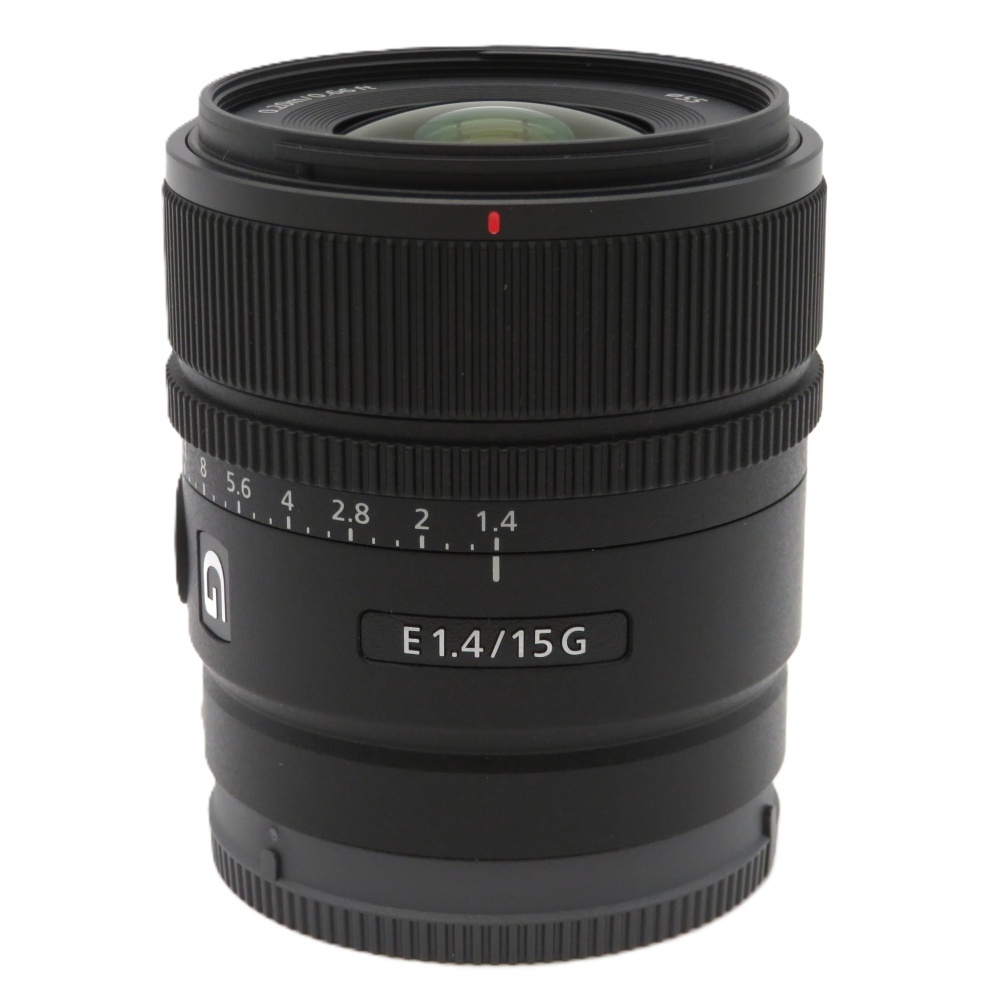 SONY ソニー E 15mm F1.4 G SEL15F14G ミラーレス用AFレンズ 動作未確認