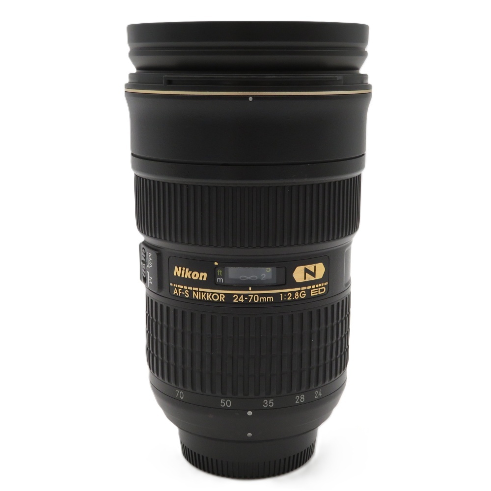 Nikon ニコン AF-S NIKKOR 24-70mm F2.8G ED 一眼レフ用AFレンズ 動作確認済