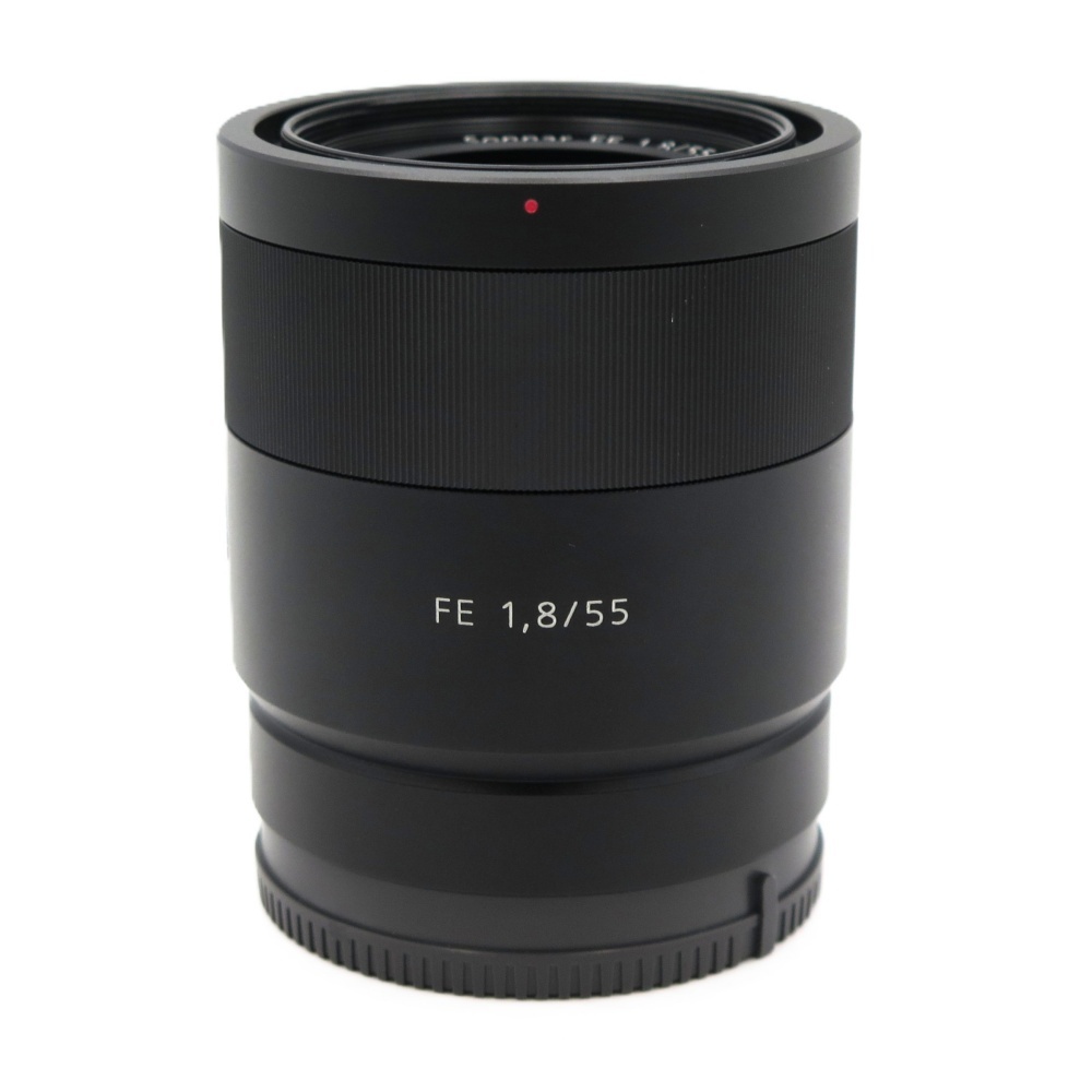 1円〜 SONY ソニー Sonnar T* FE 55mm F1.8 ZA SEL55F18Z ミラーレス用AFレンズ 動作確認済