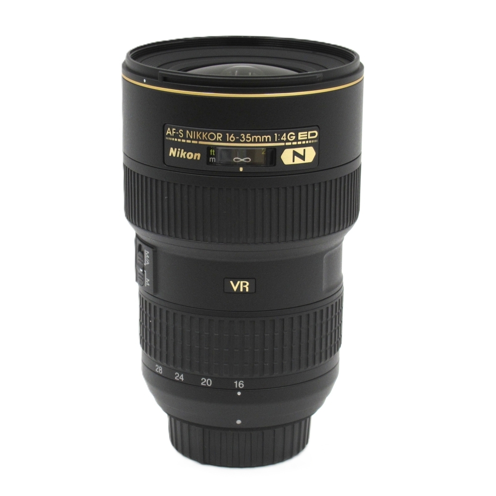 Nikon ニコン AF-S NIKKOR 16-35mm F4G ED VR 一眼レフ用AFレンズ 動作確認済