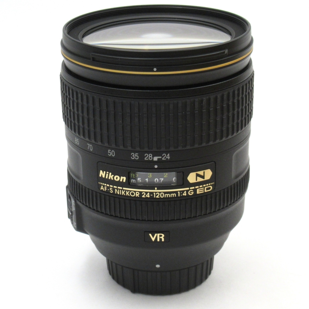 Nikon ニコン AF-S NIKKOR 24-120mm F4G ED VR 一眼レフ用AFレンズ 動作確認済