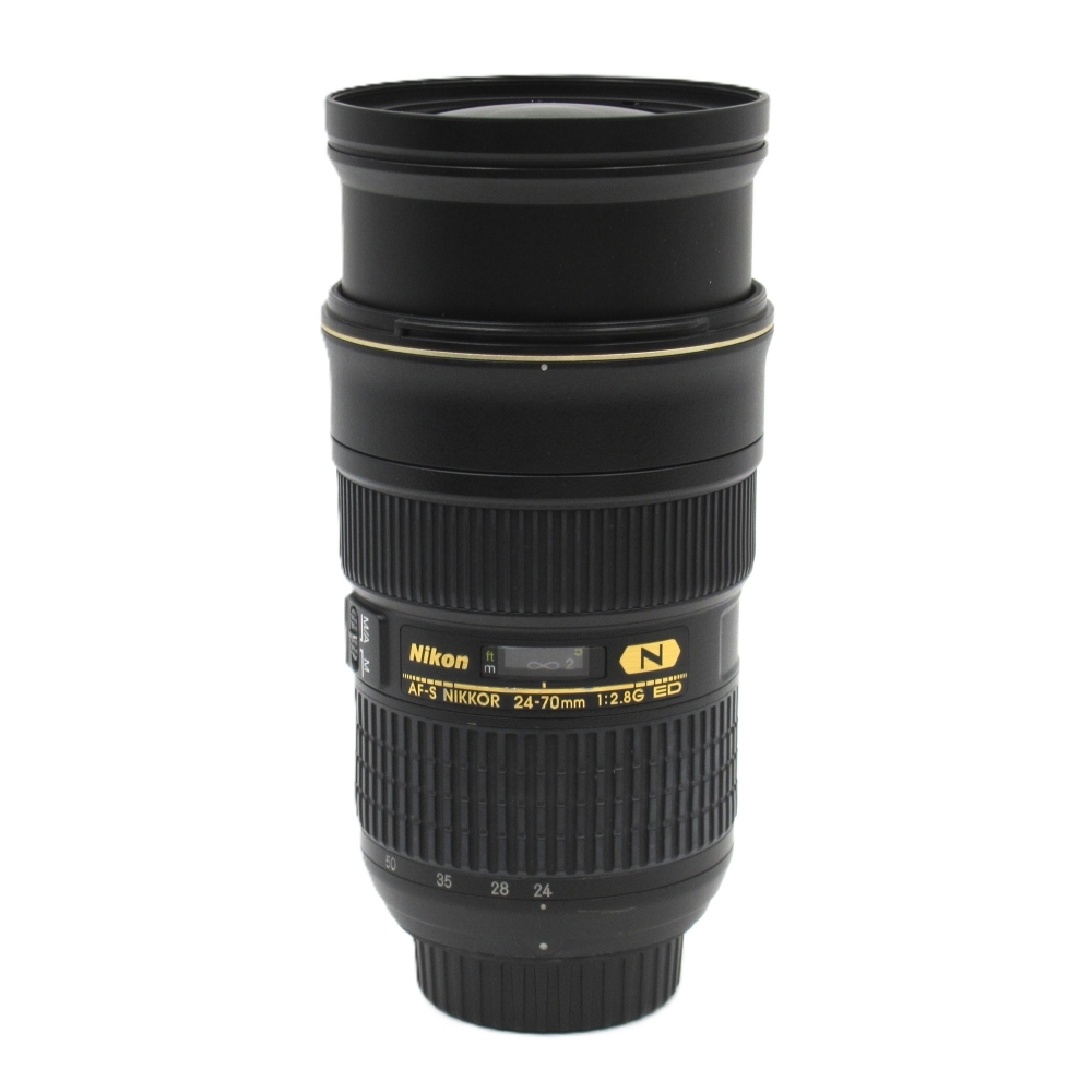 Nikon ニコン AF-S NIKKOR 24-70mm F2.8G ED 一眼レフ用AFレンズ 動作確認済