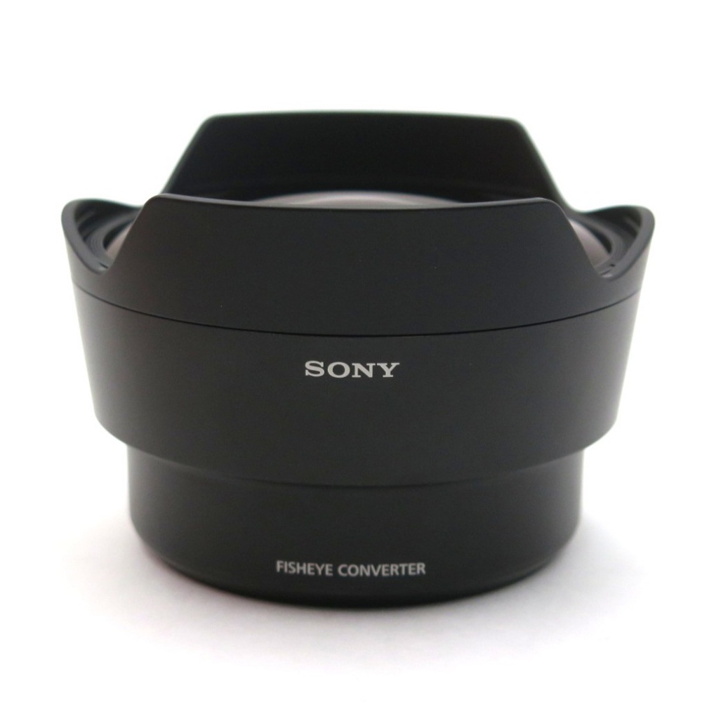 1円〜 SONY ソニー FE フィッシュアイコンバーター SEL057FEC コンバーター 動作確認済