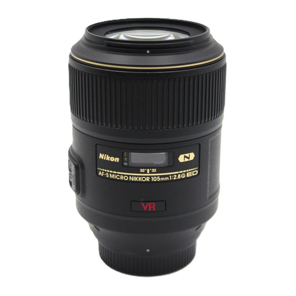 Nikon ニコン AF-S VR Micro-Nikkor 105mm F2.8G IF-ED 一眼レフ用AFレンズ 動作確認済