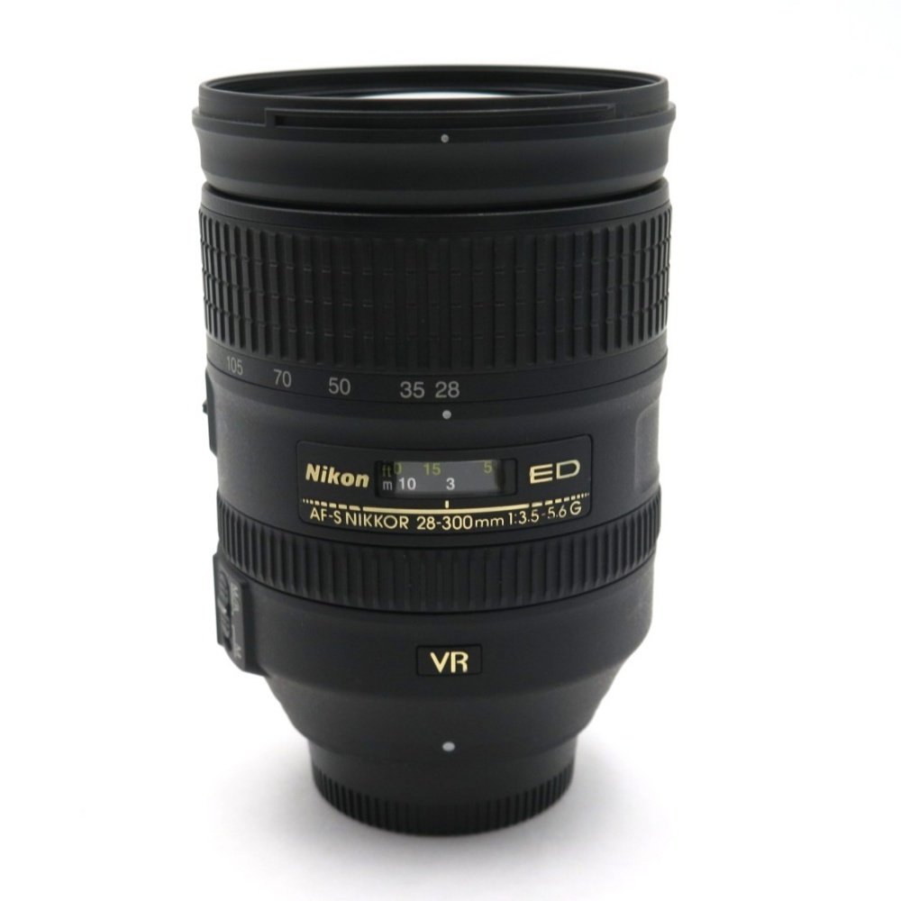 1円〜 Nikon ニコン AF-S NIKKOR 28-300mm F3.5-5.6G ED VR 一眼レフ用AFレンズ 動作確認済