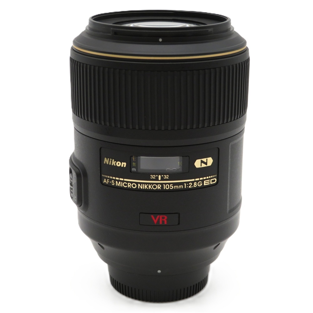 Nikon ニコン AF-S VR Micro-Nikkor 105mm F2.8G IF-ED 一眼レフ用AFレンズ 動作確認済