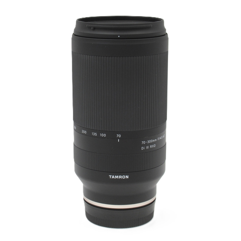 1円〜 TAMRON タムロン 70-300mm F4.5-6.3 Di III RXD/Model A047S (ソニーE用/フルサイズ対応) ミラーレス用AFレンズ 動作確認済