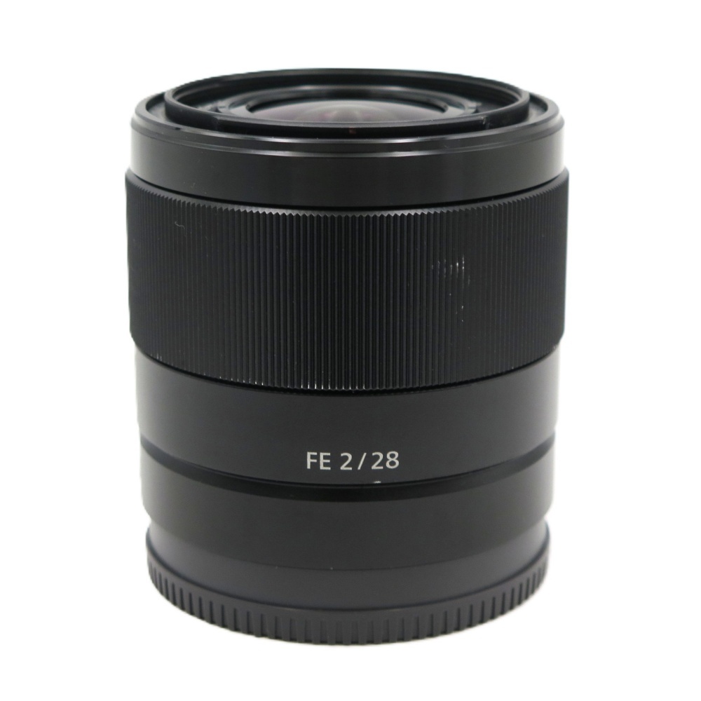 1円〜 SONY ソニー FE 28mm F2 SEL28F20 ミラーレス用AFレンズ 動作確認済