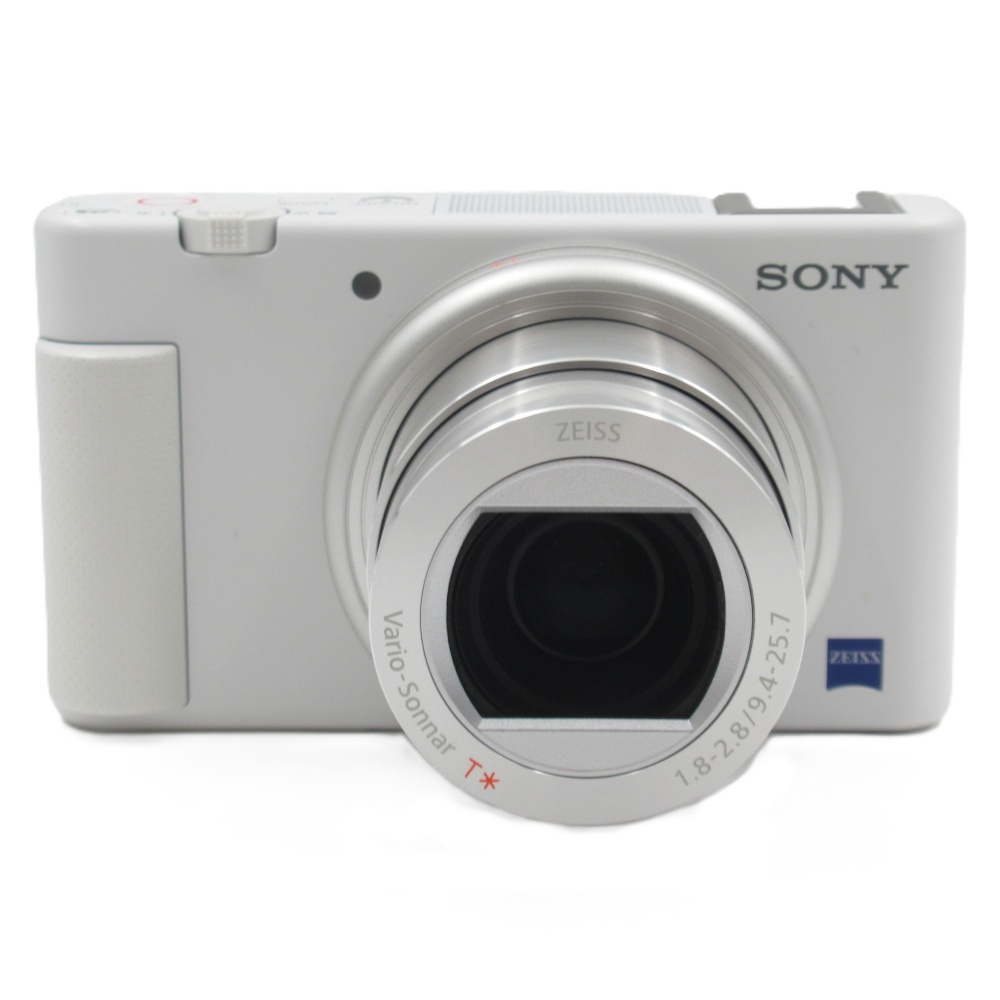 SONY ソニー VLOGCAM ZV-1 ホワイト コンパクトデジタルカメラ 動作確認済