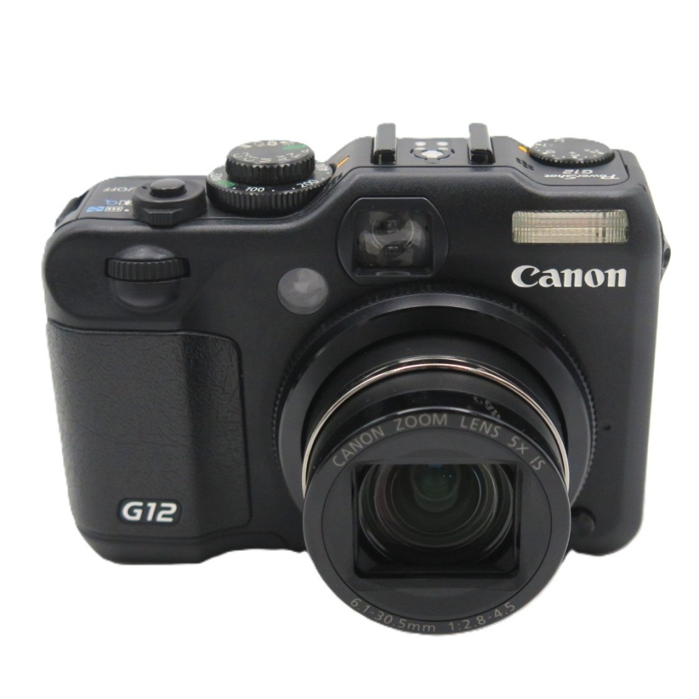 1円〜 Canon キヤノン PowerShot G12 コンパクトデジタルカメラ 動作確認済