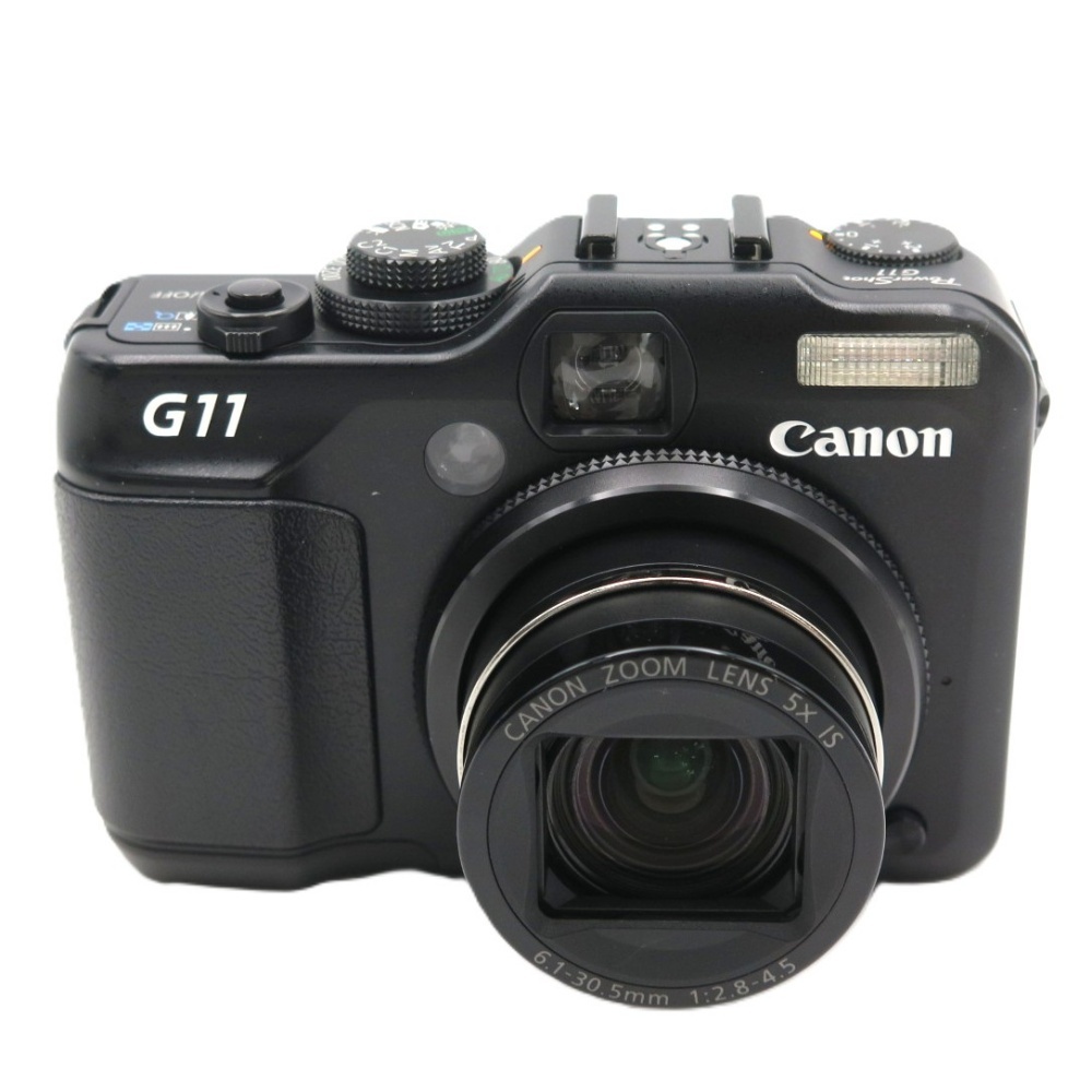 1円〜 Canon キヤノン PowerShot G11 コンパクトデジタルカメラ 動作確認済