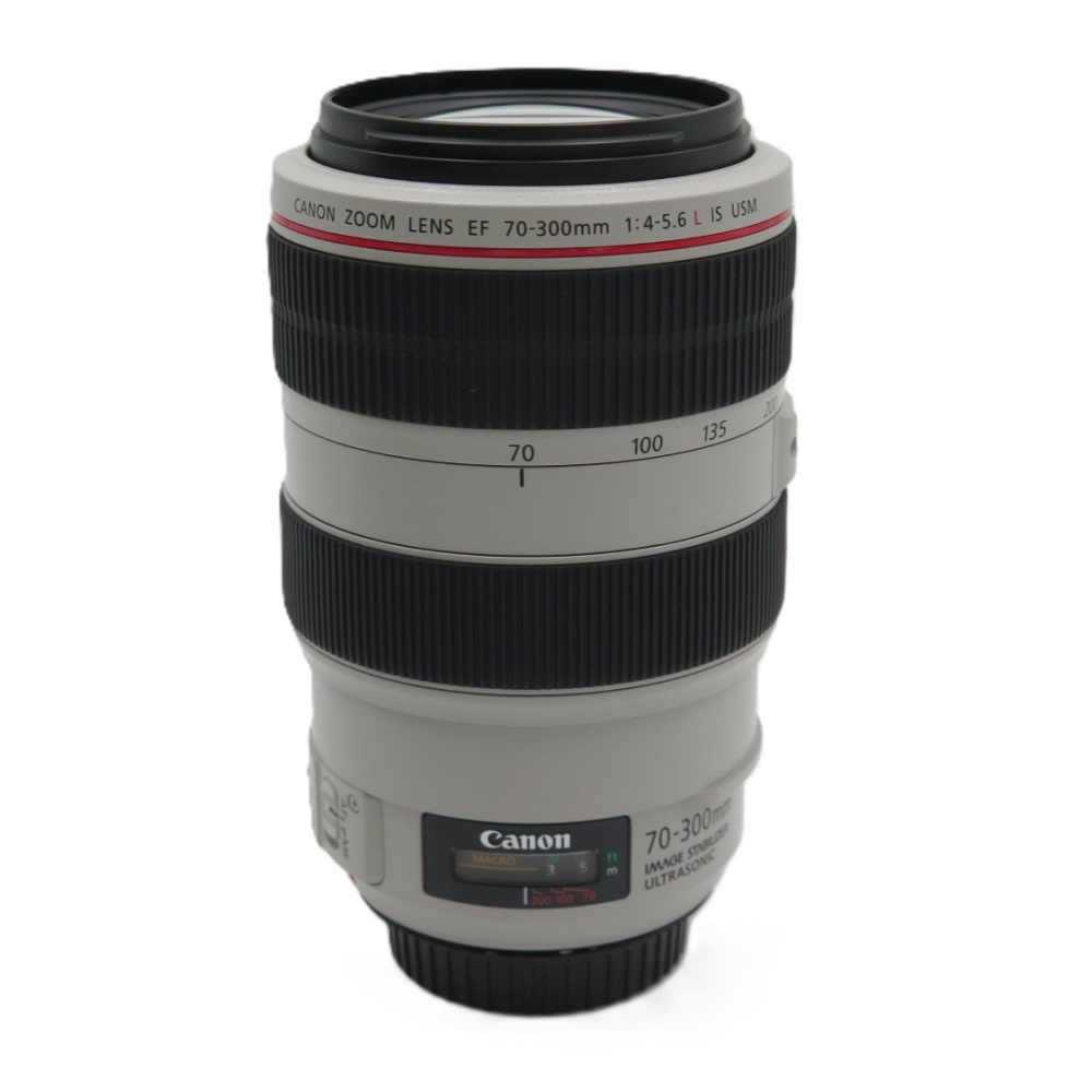 Canon キヤノン EF70-300mm F4-5.6 L IS USM 一眼レフ用AFレンズ 動作確認済