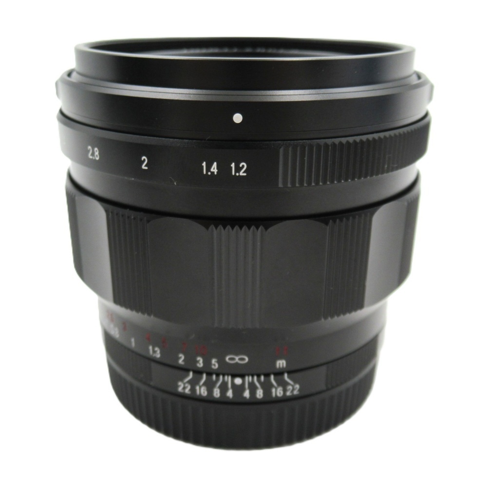 1円〜 Voigtlander フォクトレンダー NOKTON 40mm F1.2 Aspherical（ソニーE用）ミラーレス用MFレンズ 動作確認済