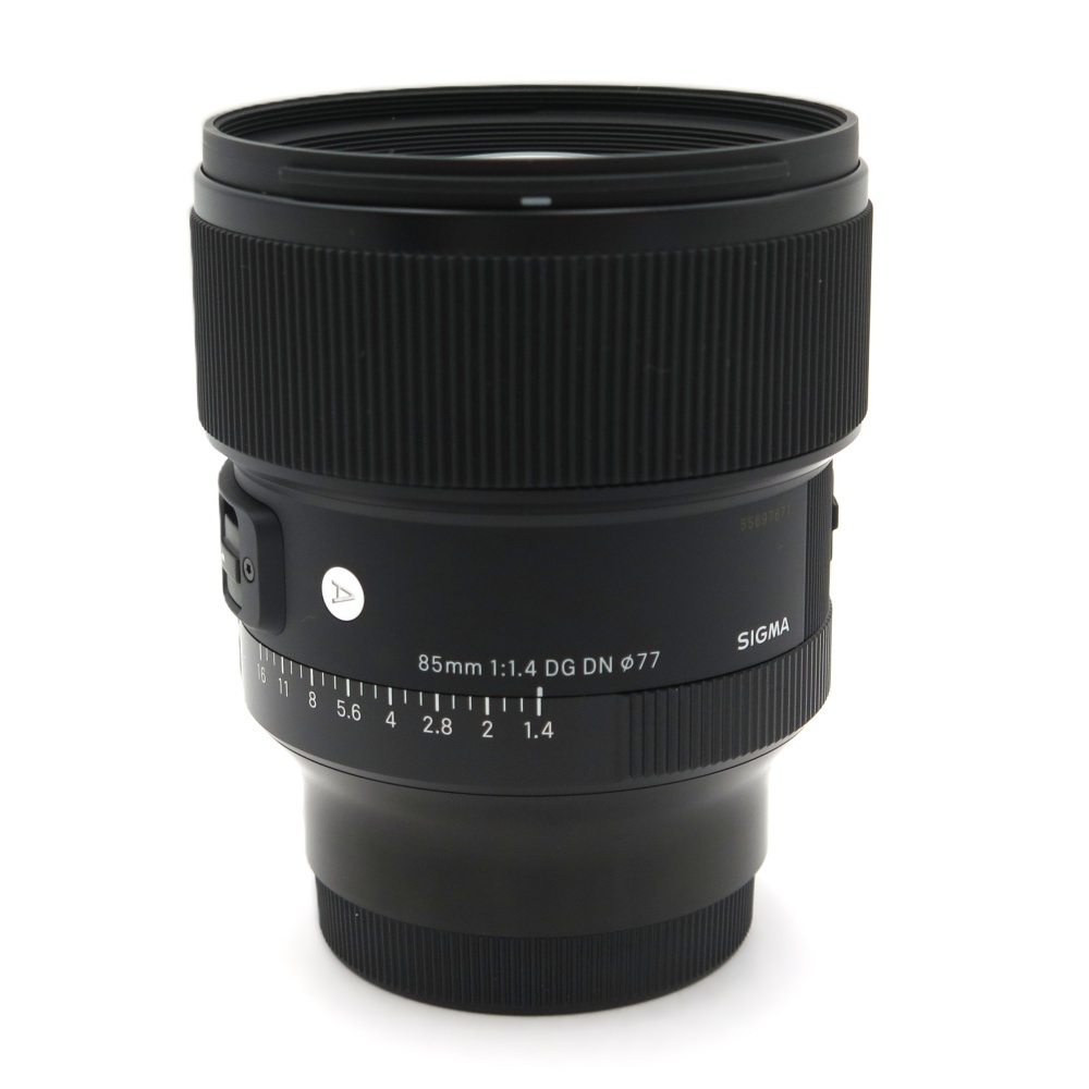 1円〜 SIGMA シグマ Art 85mm F1.4 DG DN (ソニーE用/フルサイズ対応) ミラーレス用AFレンズ 動作確認済