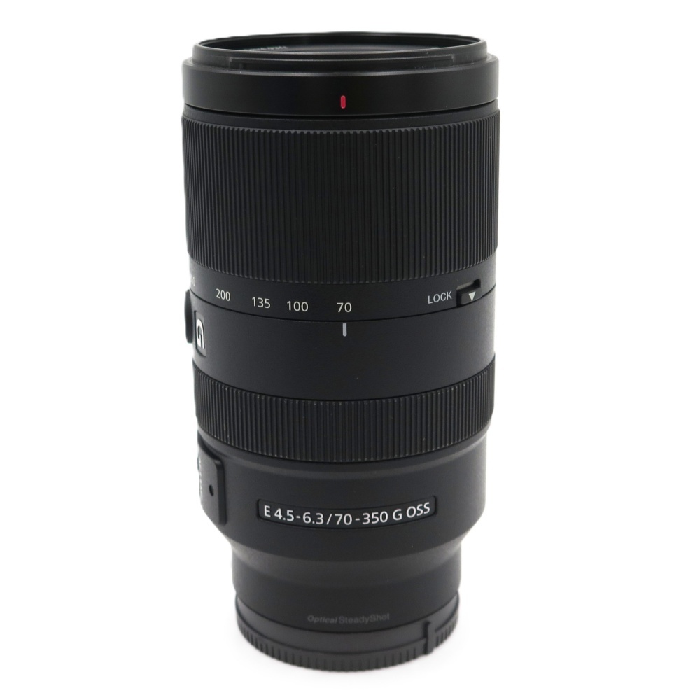 1円〜 SONY ソニー E 70-350mm F4.5-6.3 G OSS SEL70350G ミラーレス用AFレンズ 動作確認済