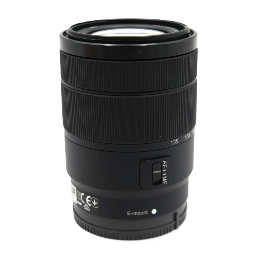 SONY ソニー E 18-135mm F3.5-5.6 OSS SEL18135 ミラーレス用 AFレンズ 動作確認済