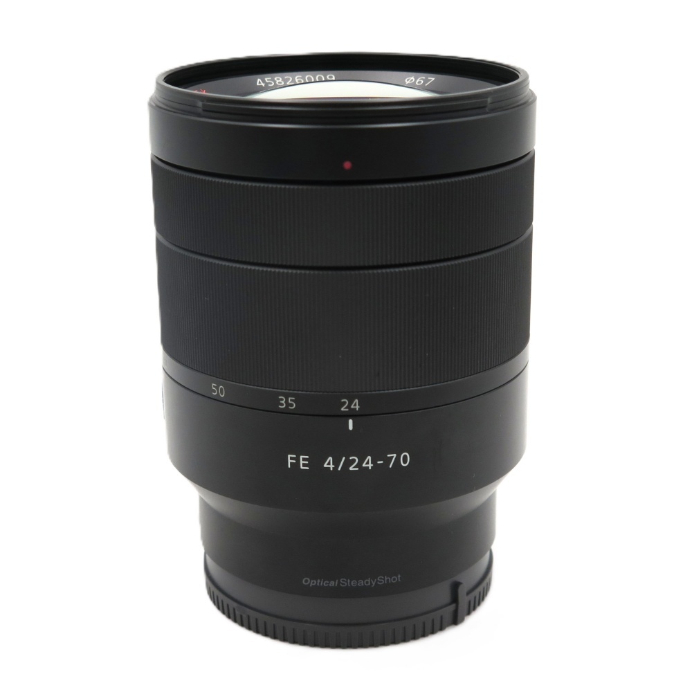 SONY ソニー Vario-Tessar T* FE 24-70mm F4 ZA OSS SEL2470Z ミラーレス用AFレンズ 動作確認済
