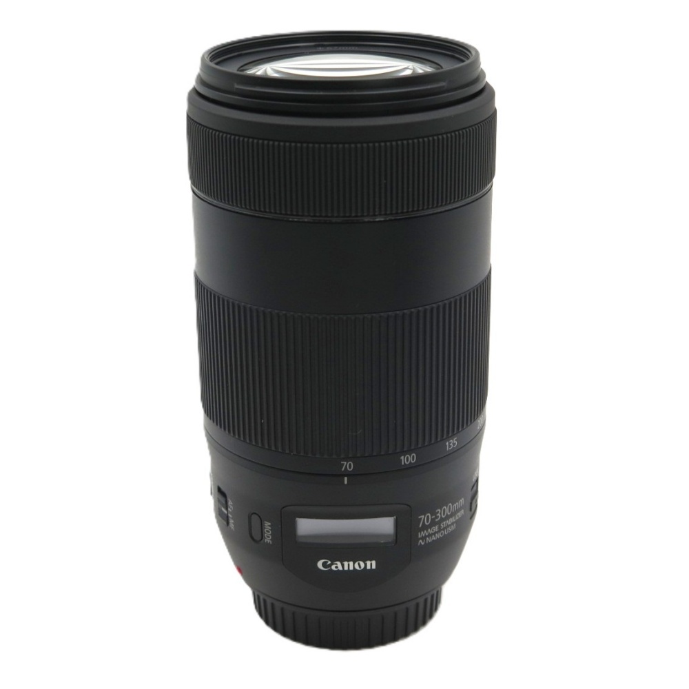1円〜 Canon キヤノン EF70-300mm F4-5.6 IS II USM 一眼レフ用AFレンズ 動作確認済