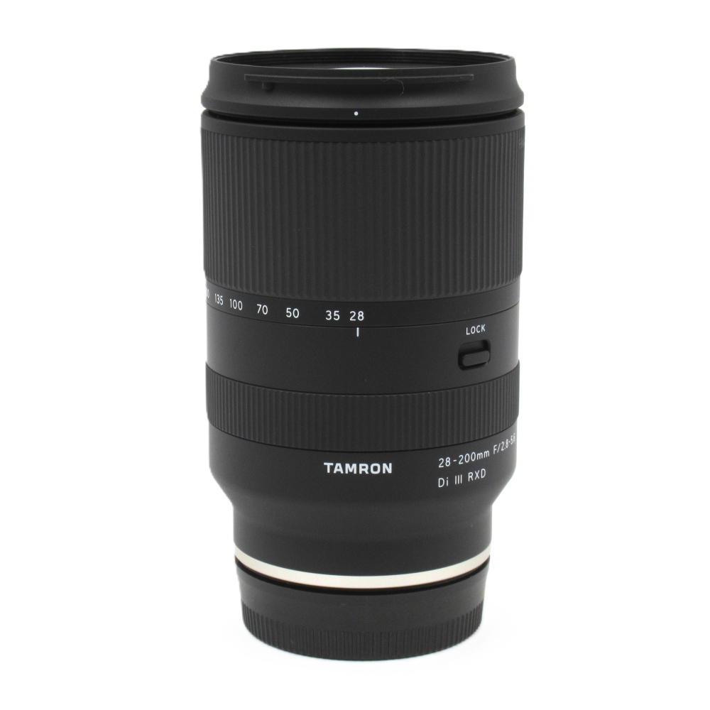TAMRON タムロン 28-200mm F2.8-5.6 Di III RXD/Model A071SF (ソニーE用/フルサイズ対応) ミラーレス用AFレンズ 動作確認済