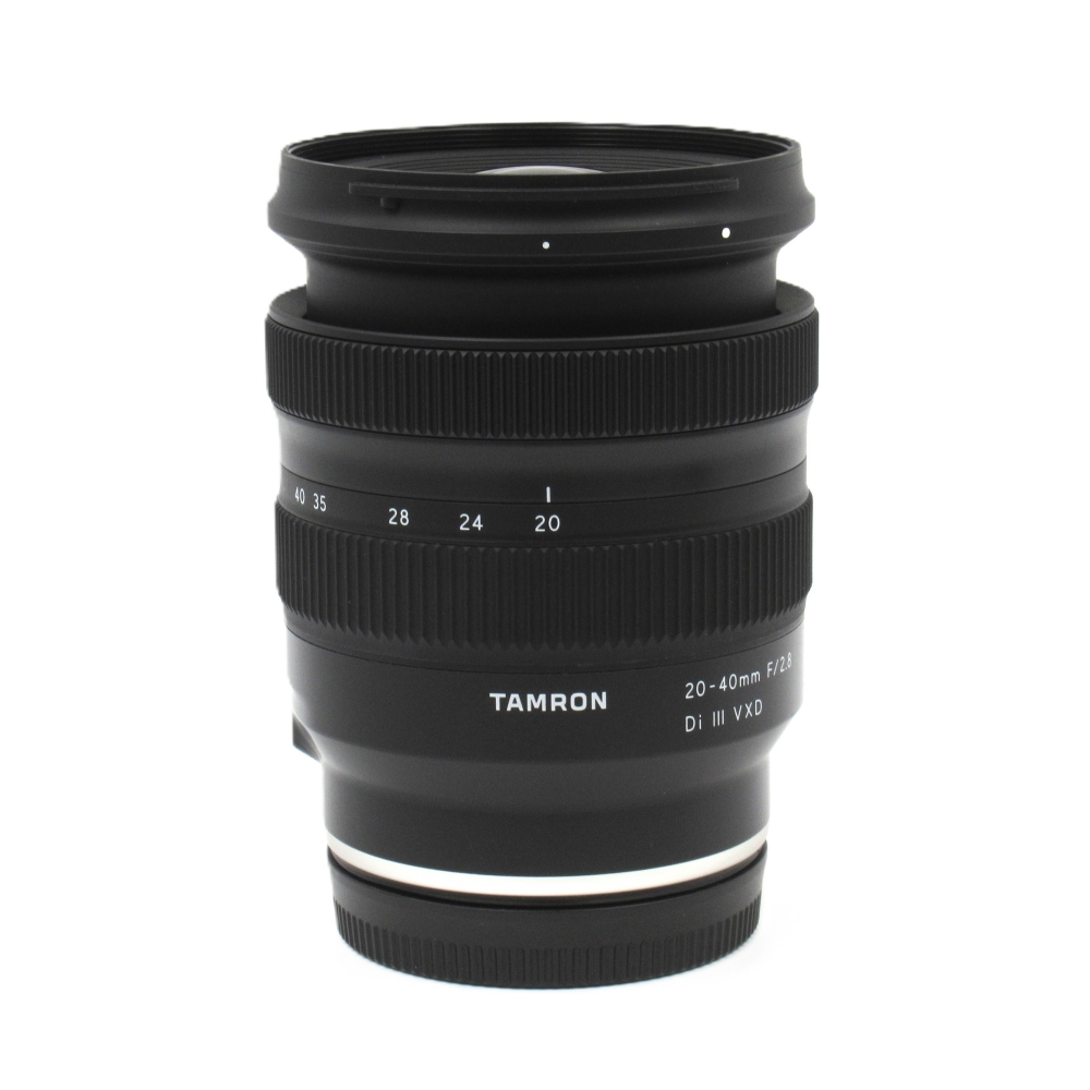 1円〜 TAMRON タムロン 20-40mm F2.8 Di III VXD / Model A062S（ソニーE用/フルサイズ対応） ミラーレス用AFレンズ 動作確認済
