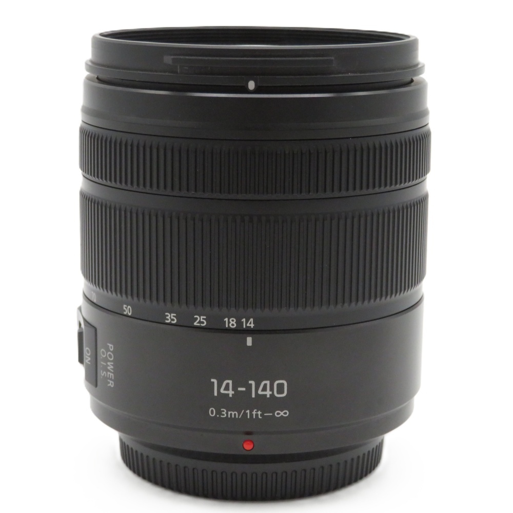 Panasonic パナソニック LUMIX G VARIO 14-140mm F3.5-5.6 ASPH. POWER O.I.S. ブラック ミラーレス用AFレンズ 動作確認済