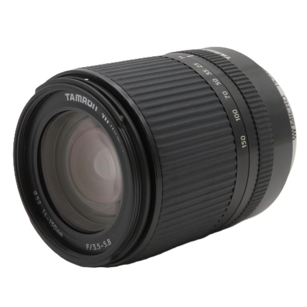 TAMRON タムロン 14-150mm F3.5-5.8 Di III/Model C001BK（マイクロフォーサーズ用）ブラック ミラーレス用AFレンズ 動作確認済