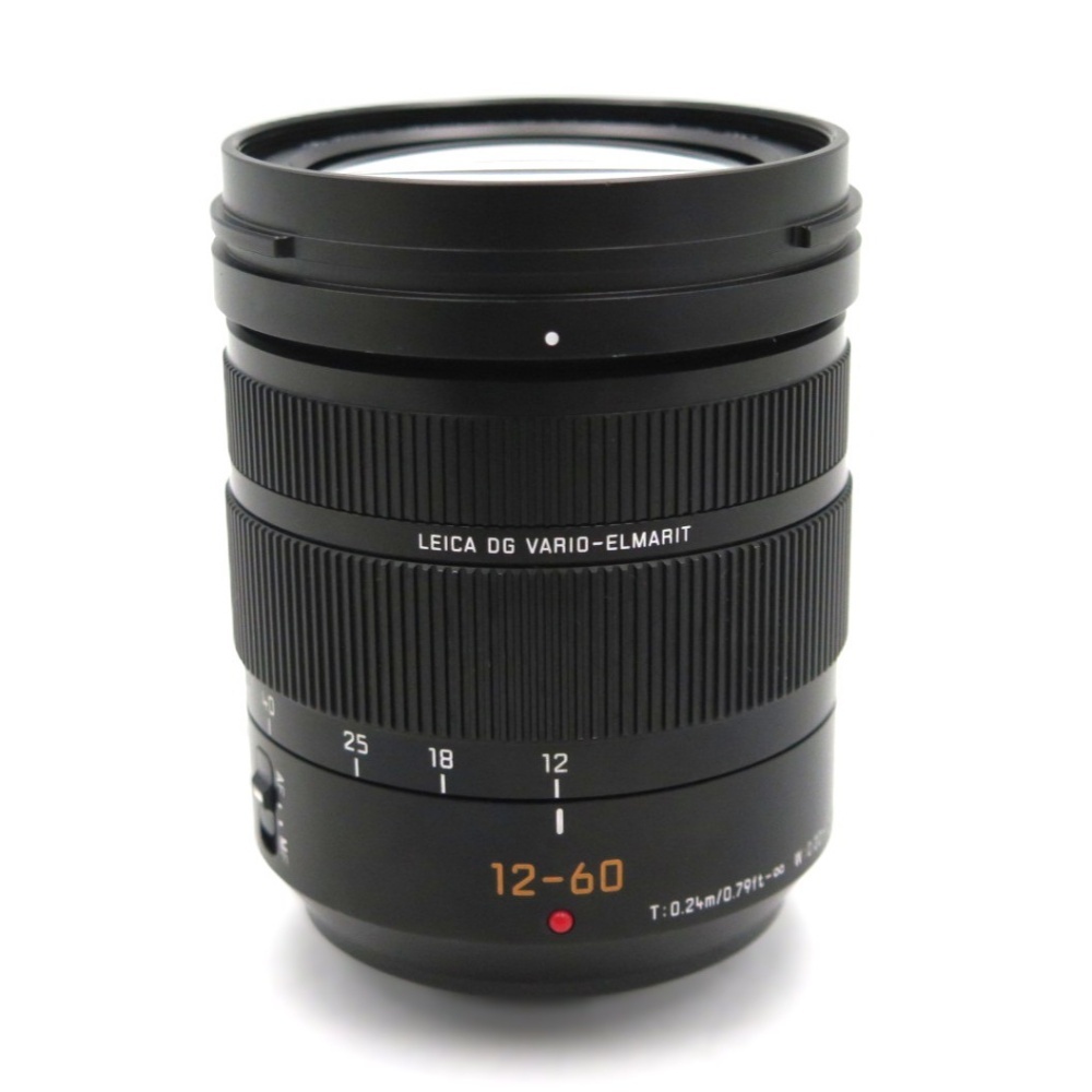 1円〜 Panasonic パナソニック LEICA DG VARIO-ELMARIT 12-60mm F2.8-4.0 ASPH. POWER O.I.S. H-ES12060 ミラーレス用AFレンズ 動作確認済