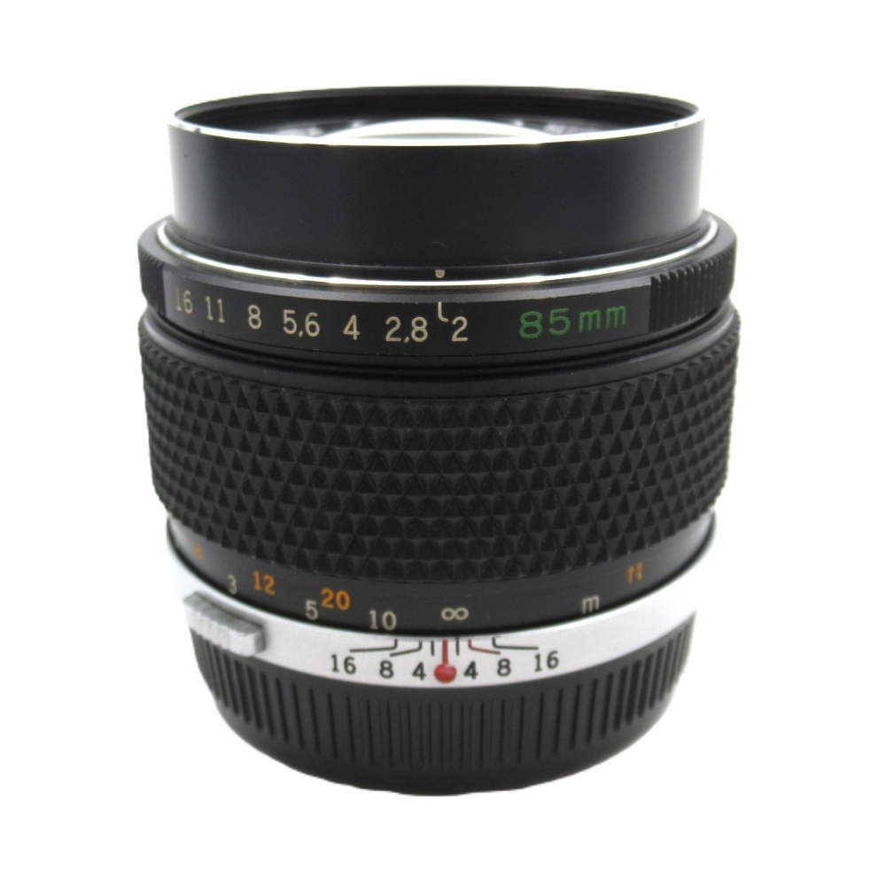 1円〜 OLYMPUS オリンパス F.Zuiko Auto-T 85mm F2 一眼レフ用AFレンズ 動作確認済