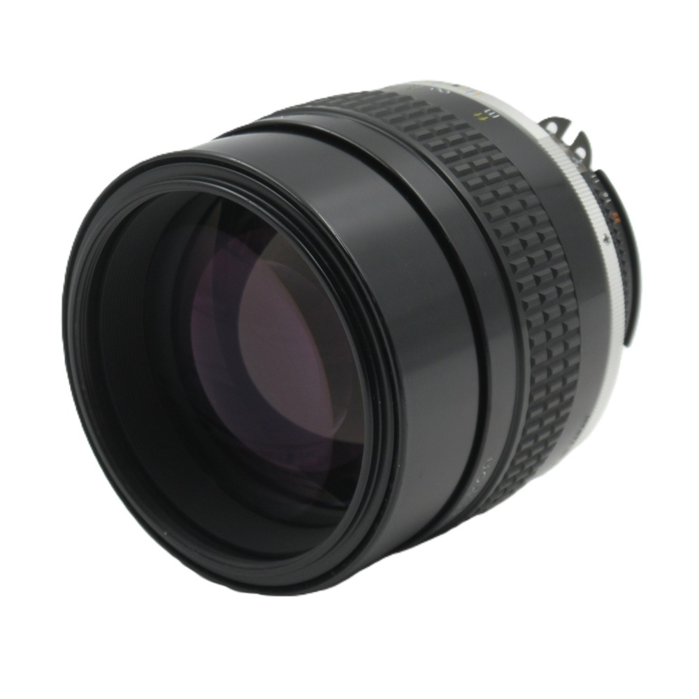 Nikon ニコン Ai-S Nikkor 105mm F1.8 一眼レフ用MFレンズ 動作確認済