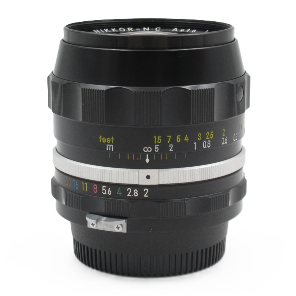 1円〜 Nikon ニコン NIKKOR-N.C Auto 28 一眼レフ用MFレンズ 動作確認済