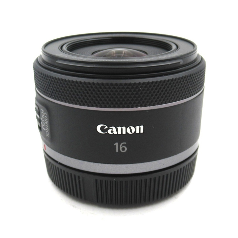 1円〜 Canon キヤノン RF16mm F2.8 STM ミラーレス用AFレンズ 動作確認済