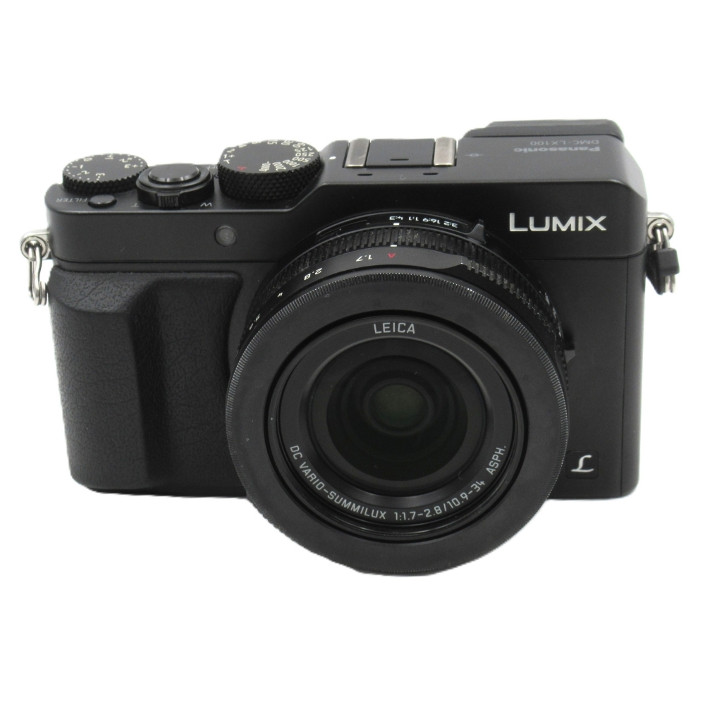 1円〜 Panasonic パナソニック LUMIX LX100 DMC-LX100-K ブラック コンパクトデジタルカメラ 動作確認済