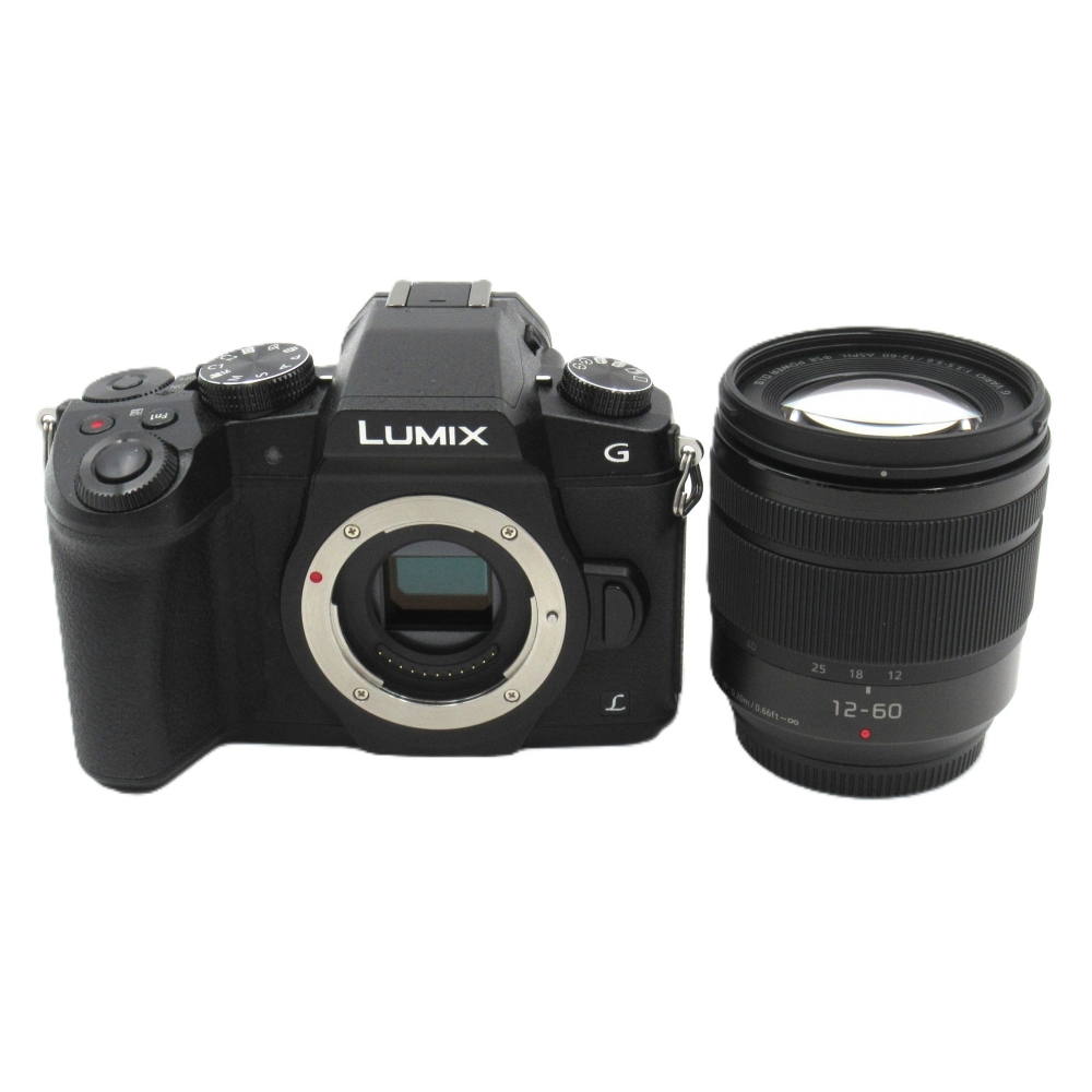 1円〜 Panasonic パナソニック LUMIX DMC-G8M 標準ズームレンズキット ミラーレスカメラ 動作確認済