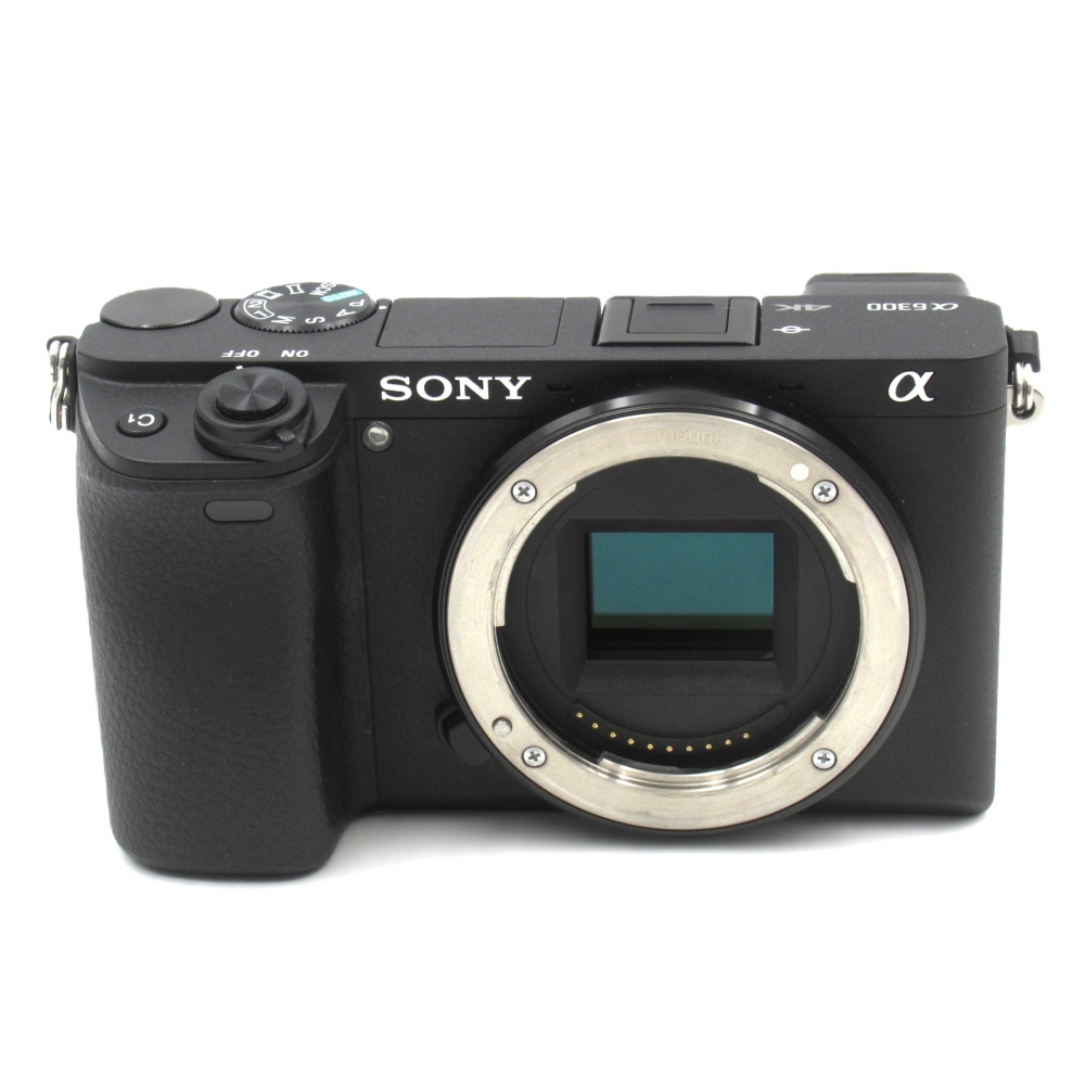 SONY ソニー α6300 ボディ ILCE-6300 ミラーレスカメラ 動作確認済