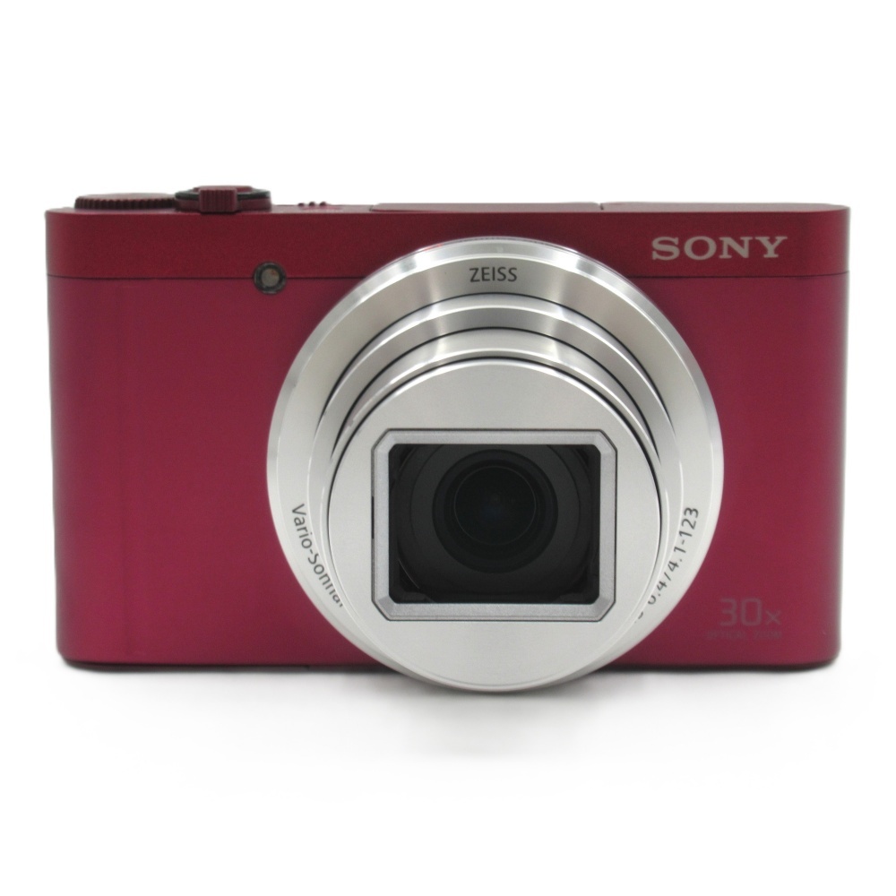 1円〜 SONY ソニー Cyber-shot DSC-WX500 コンパクトデジタルカメラ 動作確認済