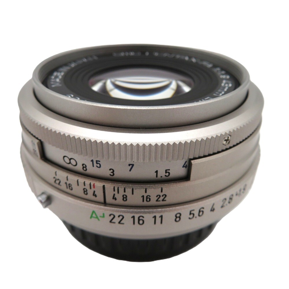 1円〜 PENTAX ペンタックス FA 43mm F1.9 Limited シルバー 一眼レフ用AFレンズ 動作確認済