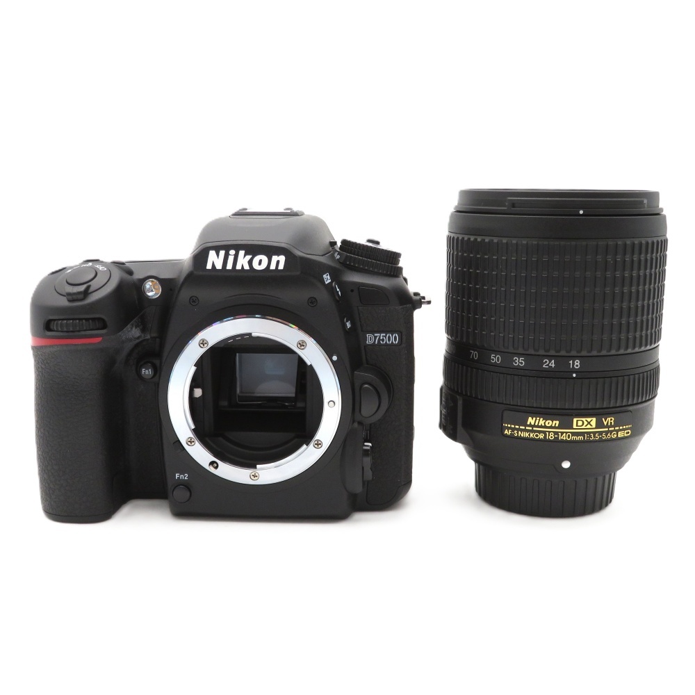 Nikon ニコン D7500 18-140 VR レンズキット デジタル一眼レフ 動作確認済