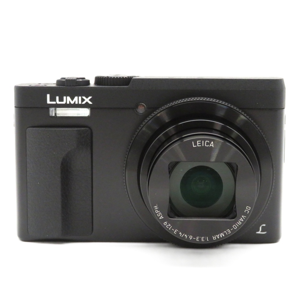 1円〜 Panasonic パナソニック LUMIX DC-TZ90-K ブラック コンパクトデジタルカメラ 動作確認済